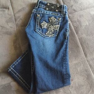 Capri miss me jeans